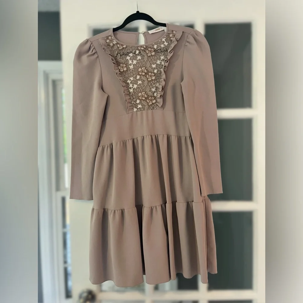 See by Chloé Lace Ruffle Dress - Picture 5 of 8